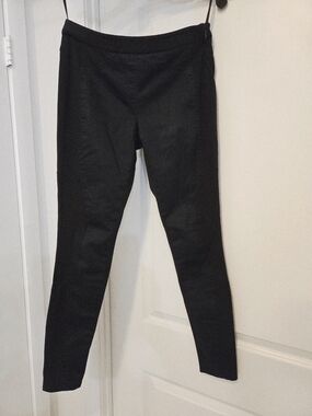 TED BAKER Black Skinny Ponte Leggings